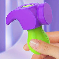 3D Carrot Hammer Toy - Christmas Gift & Prank Tool