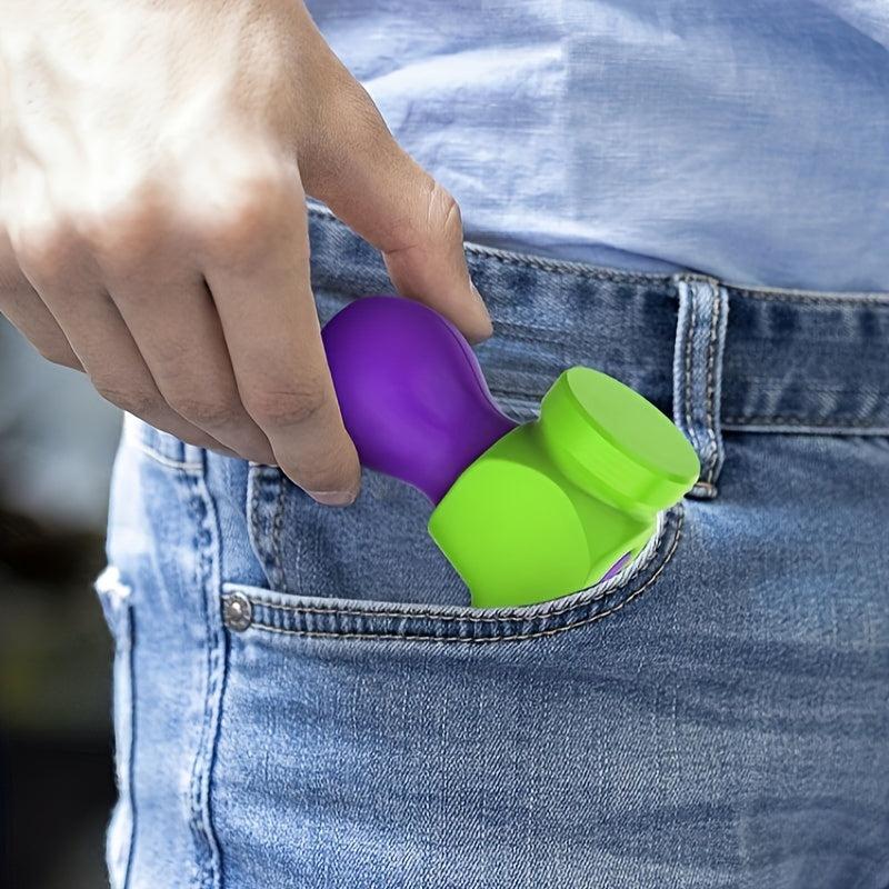 3D Carrot Hammer Toy - Christmas Gift & Prank Tool
