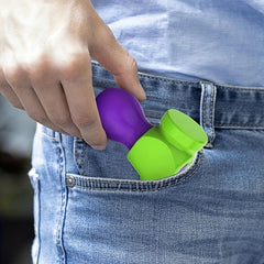 3D Carrot Hammer Toy - Christmas Gift & Prank Tool