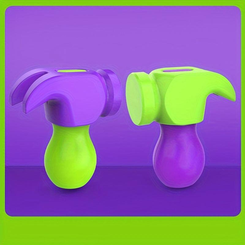 3D Carrot Hammer Toy - Christmas Gift & Prank Tool