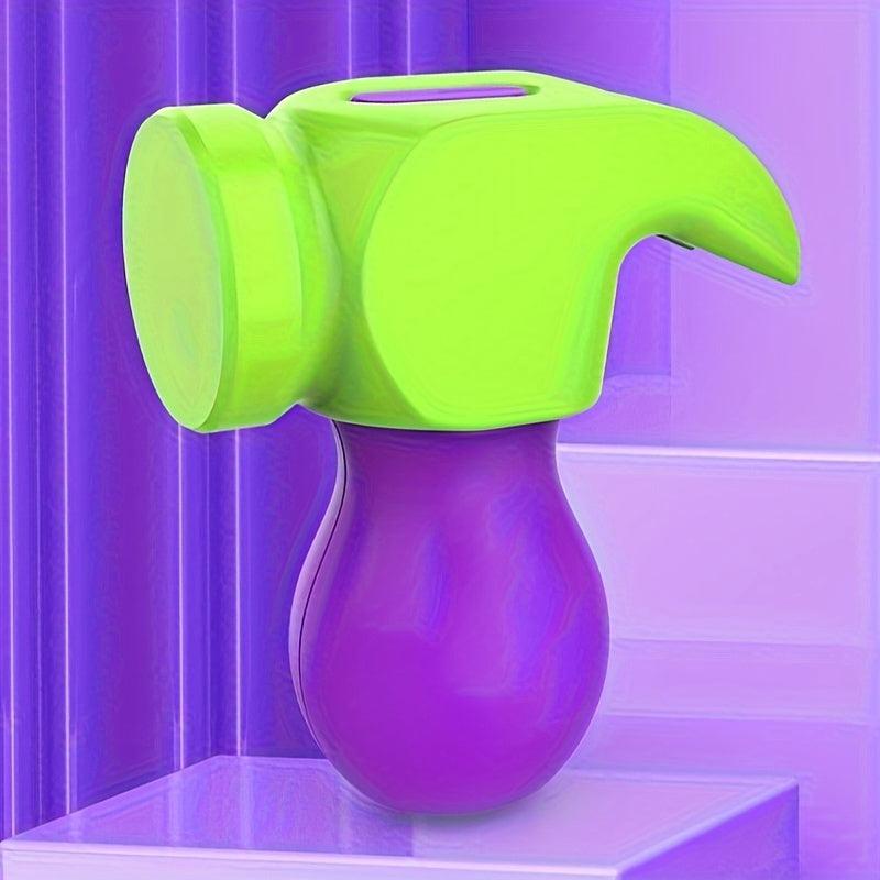 3D Carrot Hammer Toy - Christmas Gift & Prank Tool