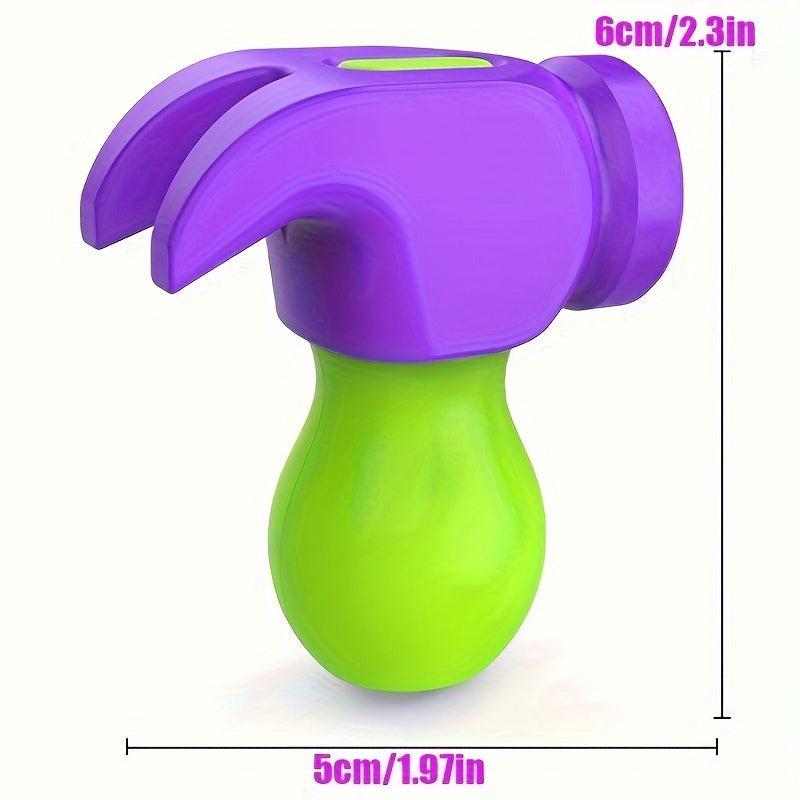 3D Carrot Hammer Toy - Christmas Gift & Prank Tool