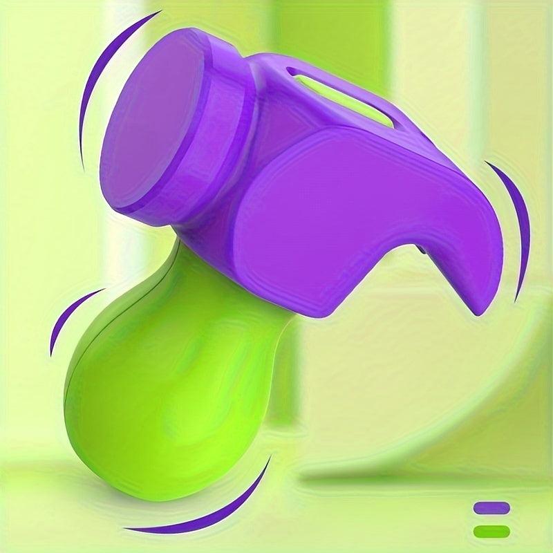 3D Carrot Hammer Toy - Christmas Gift & Prank Tool