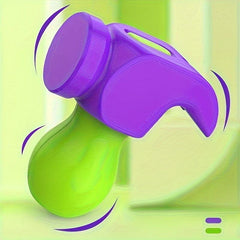 3D Carrot Hammer Toy - Christmas Gift & Prank Tool