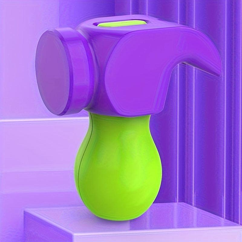 3D Carrot Hammer Toy - Christmas Gift & Prank Tool