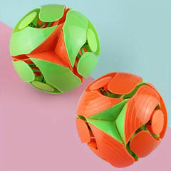 Discolor Magic Ball Toss Telescopic Toy for Kids & Adults