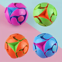 Discolor Magic Ball Toss Telescopic Toy for Kids & Adults