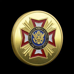 1pc Collectible Coin Challenge Coin Cubic Embossed Metal Crafts