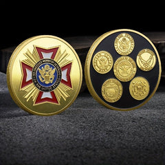 1pc Collectible Coin Challenge Coin Cubic Embossed Metal Crafts