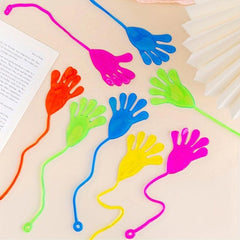 30pcs Sticky Hand Climbing Toys Elastic Stretch Kids Party Favors Bag Stuffers