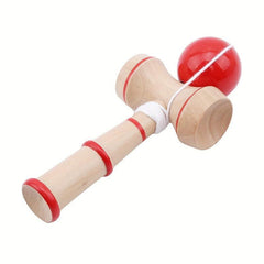 1pc Sisal Ball Wood Game Toy Gift for Pets
