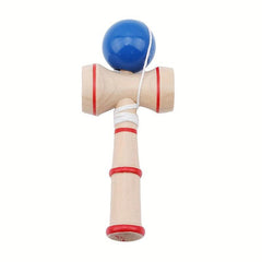1pc Sisal Ball Wood Game Toy Gift for Pets