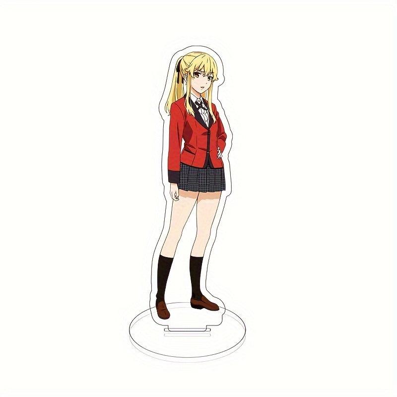 2D Anime Stand Figure Toys - Acrylic Collectibles Plated Standing Figures