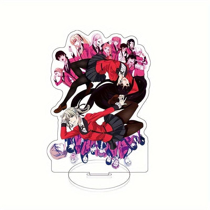 2D Anime Stand Figure Toys - Acrylic Collectibles Plated Standing Figures