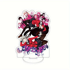 2D Anime Stand Figure Toys - Acrylic Collectibles Plated Standing Figures