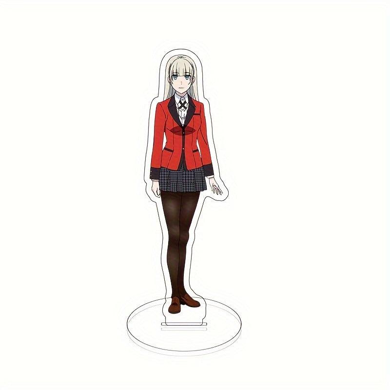 2D Anime Stand Figure Toys - Acrylic Collectibles Plated Standing Figures