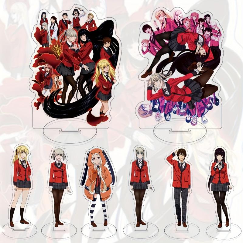2D Anime Stand Figure Toys - Acrylic Collectibles Plated Standing Figures