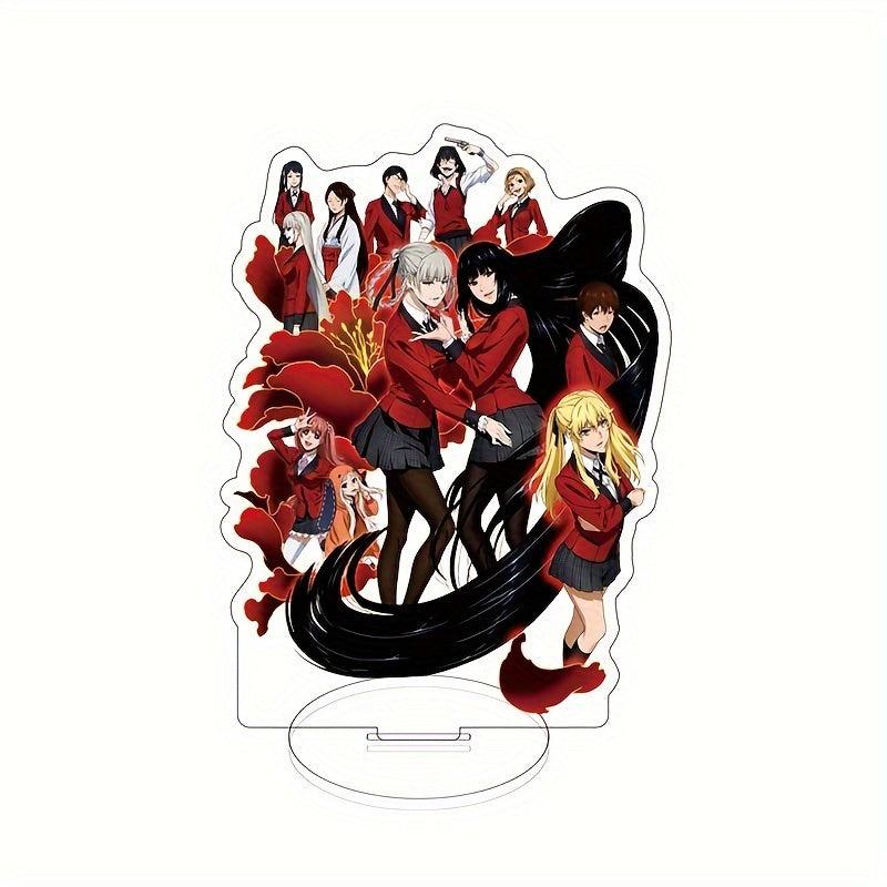 2D Anime Stand Figure Toys - Acrylic Collectibles Plated Standing Figures