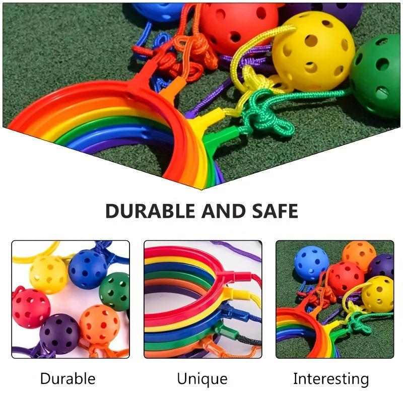 Lemon Jump Ball Fun Game Bounce Ball Sense Training Equipment