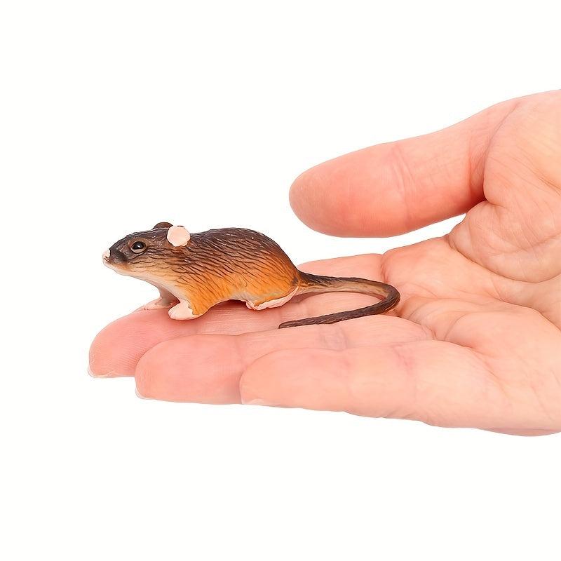 Simulated Animal Mouse Toy Realistic Novelty