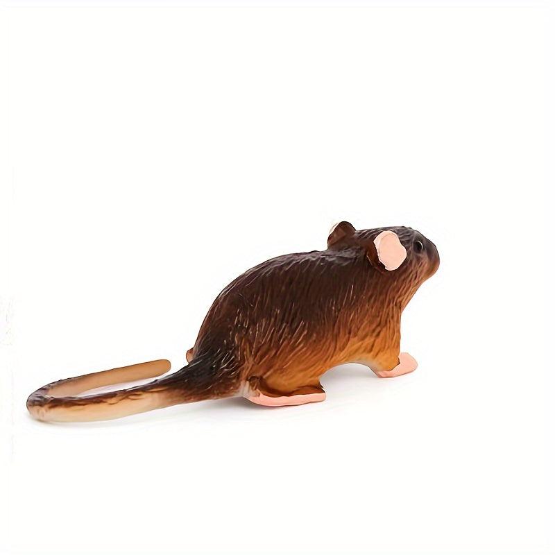 Simulated Animal Mouse Toy Realistic Novelty