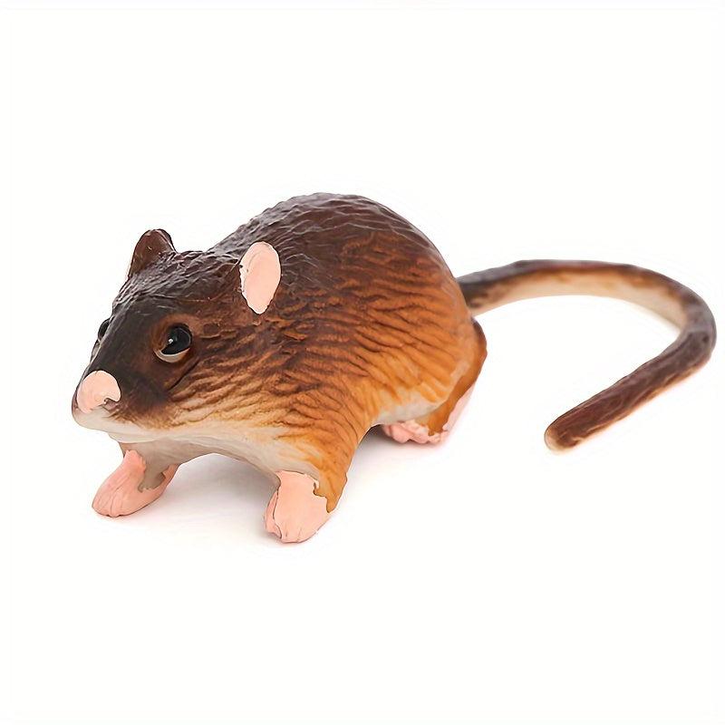Simulated Animal Mouse Toy Realistic Novelty