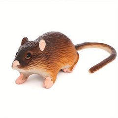 Simulated Animal Mouse Toy Realistic Novelty