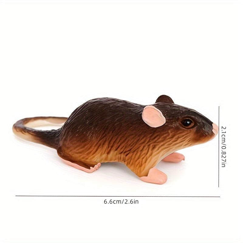 Simulated Animal Mouse Toy Realistic Novelty