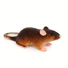 Simulated Animal Mouse Toy Realistic Novelty