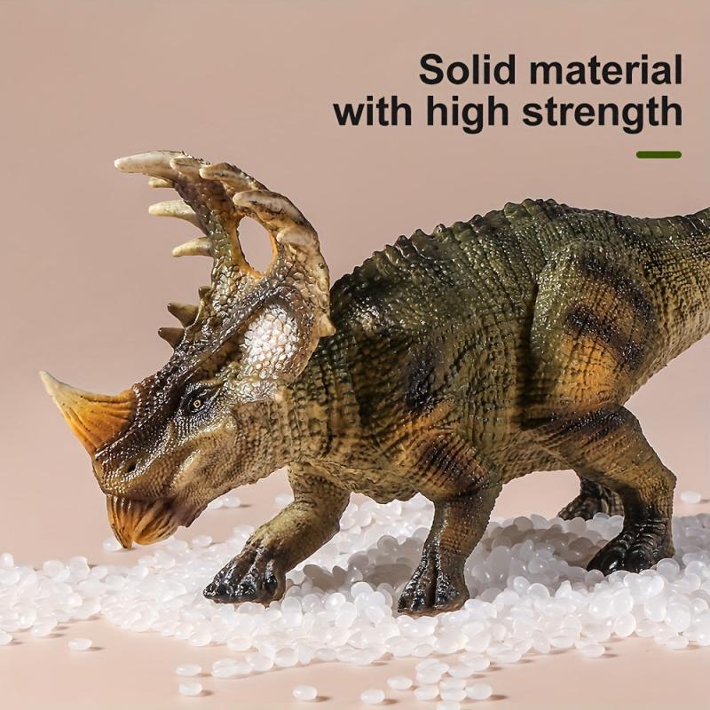 Simulated Chinese Ceratopsaur Dinosaur Farm