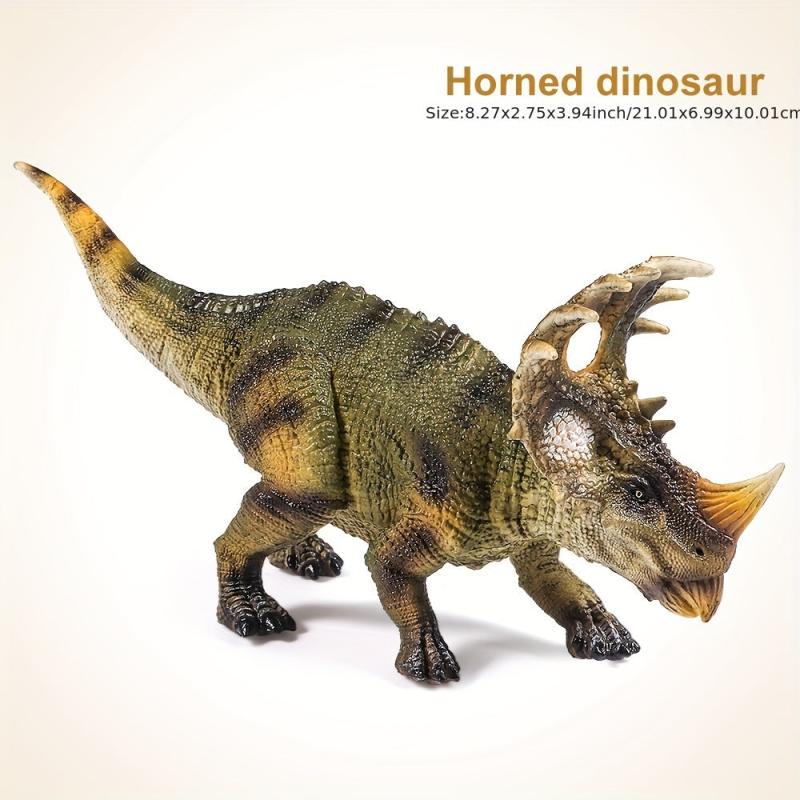 Simulated Chinese Ceratopsaur Dinosaur Farm