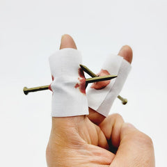 Prank Finger Through Nail Scary Magic Toy Stage Magic Props