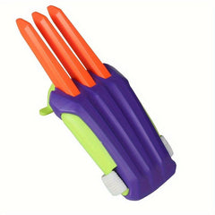 Carrot Wolf Claw Telescopic Toy Carrot Creative Decompression Toy