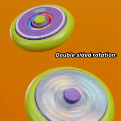 Rotating Gyroscope 3D Ball Maze Sliding Toy