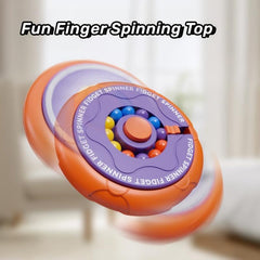 Rotating Gyroscope 3D Ball Maze Sliding Toy