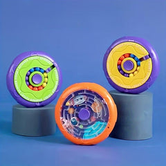Rotating Gyroscope 3D Ball Maze Sliding Toy