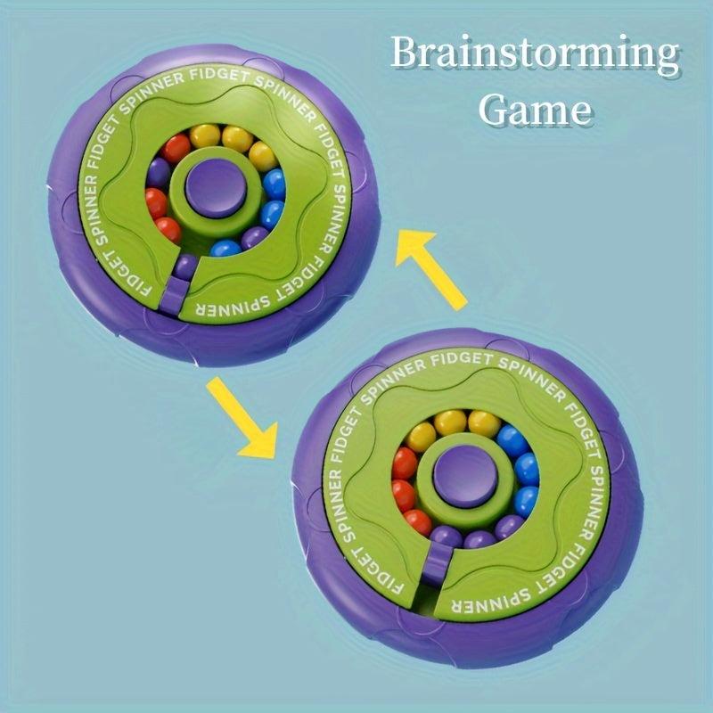 Rotating Gyroscope 3D Ball Maze Sliding Toy
