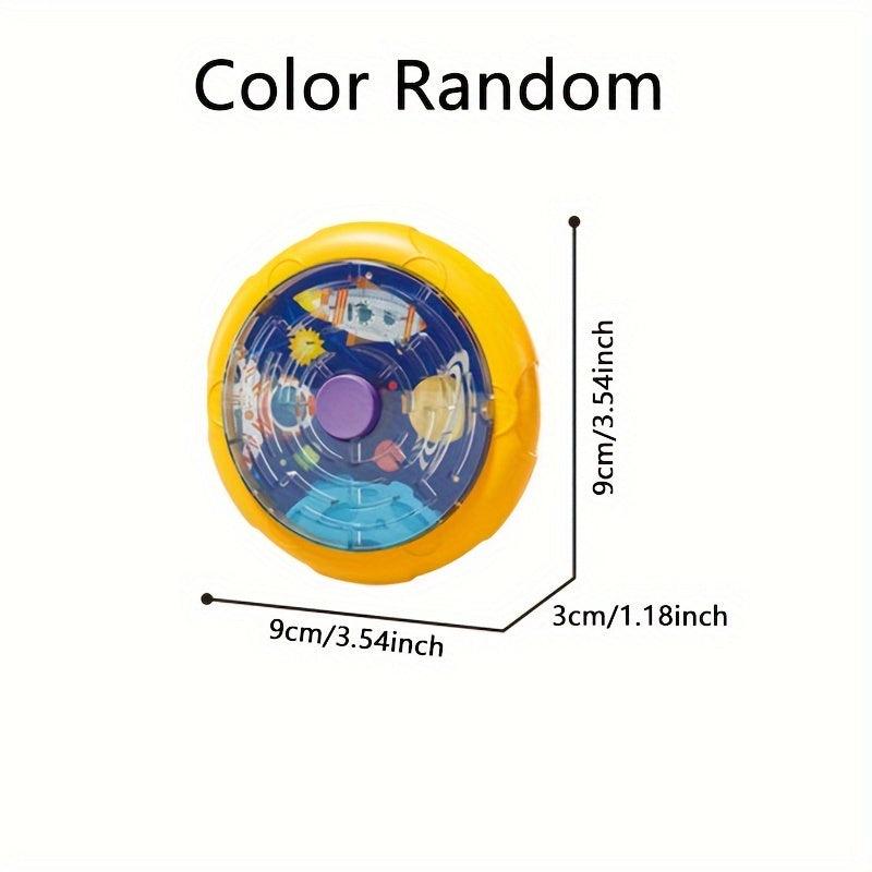Rotating Gyroscope 3D Ball Maze Sliding Toy