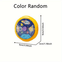 Rotating Gyroscope 3D Ball Maze Sliding Toy