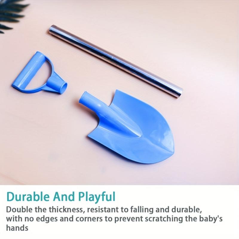 Kids Outdoor Sand & Snow Shovels Set