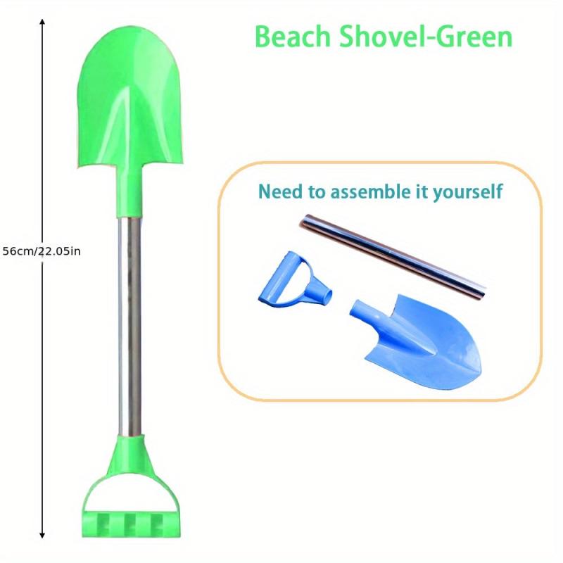 Kids Outdoor Sand & Snow Shovels Set