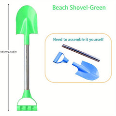 Kids Outdoor Sand & Snow Shovels Set