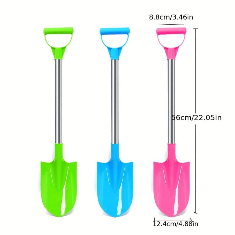 Kids Outdoor Sand & Snow Shovels Set