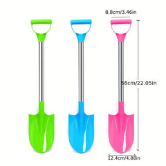 Kids Outdoor Sand & Snow Shovels Set
