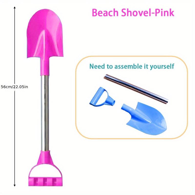 Kids Outdoor Sand & Snow Shovels Set