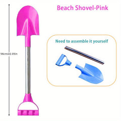 Kids Outdoor Sand & Snow Shovels Set