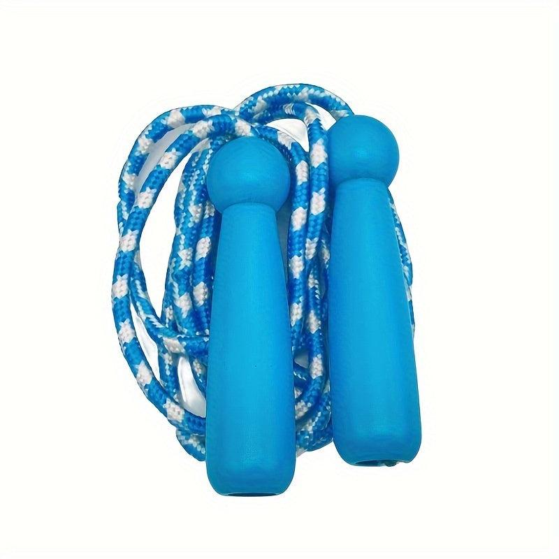 Wooden Skipping Rope For Adults Adjustable Sports Toy