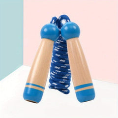 Wooden Skipping Rope For Adults Adjustable Sports Toy