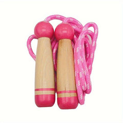 Wooden Skipping Rope For Adults Adjustable Sports Toy