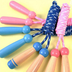 Wooden Skipping Rope For Adults Adjustable Sports Toy
